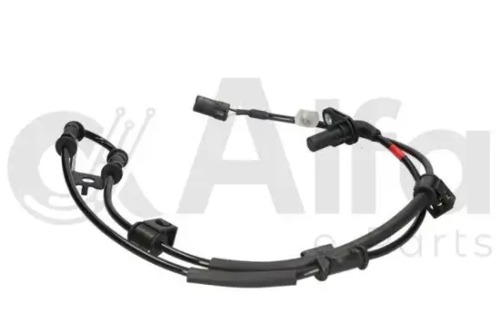 Sensor, Raddrehzahl 12 V Vorderachse rechts Alfa e-Parts AF04963 Bild Sensor, Raddrehzahl 12 V Vorderachse rechts Alfa e-Parts AF04963