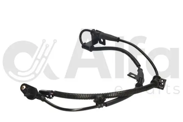 Sensor, Raddrehzahl Vorderachse links Alfa e-Parts AF02003