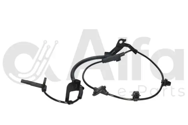 Sensor, Raddrehzahl 12 V Hinterachse links Alfa e-Parts AF01952