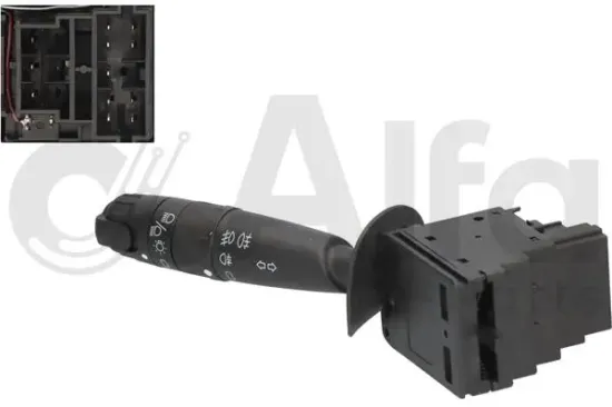 Lenkstockschalter 12 V Alfa e-Parts AF00084 Bild Lenkstockschalter 12 V Alfa e-Parts AF00084