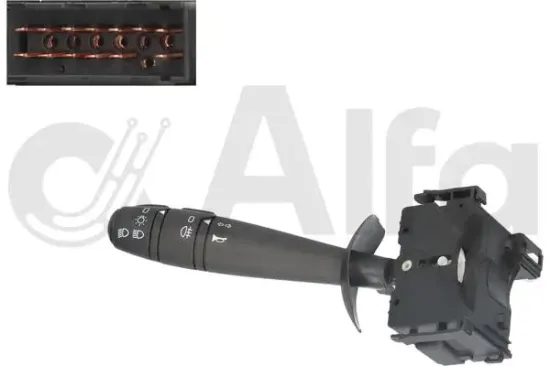 Lenkstockschalter Alfa e-Parts AF00085 Bild Lenkstockschalter Alfa e-Parts AF00085