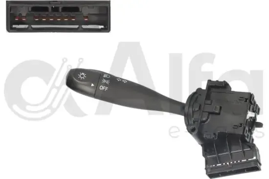 Lenkstockschalter Alfa e-Parts AF00180 Bild Lenkstockschalter Alfa e-Parts AF00180