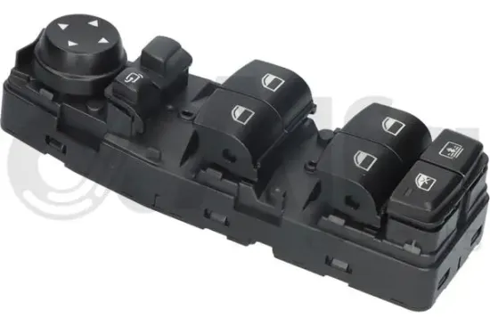 Schalter, Fensterheber fahrerseitig vorne links Alfa e-Parts AF00273 Bild Schalter, Fensterheber fahrerseitig vorne links Alfa e-Parts AF00273