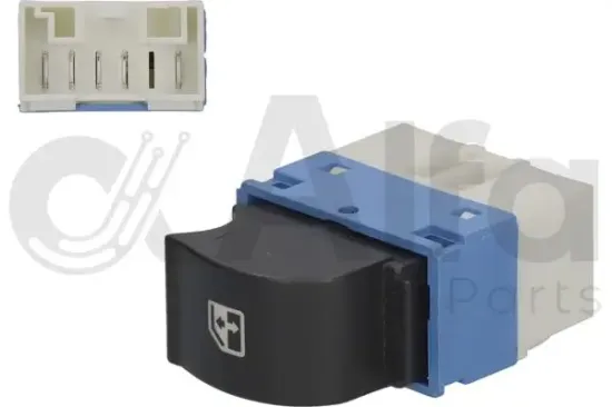 Schalter, Fensterheber vorne rechts Alfa e-Parts AF00281 Bild Schalter, Fensterheber vorne rechts Alfa e-Parts AF00281