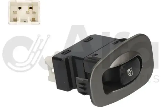 Schalter, Fensterheber hinten rechts Alfa e-Parts AF00293 Bild Schalter, Fensterheber hinten rechts Alfa e-Parts AF00293