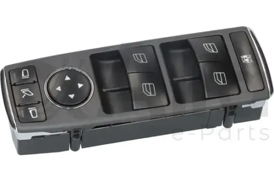 Schalter, Fensterheber fahrerseitig Alfa e-Parts AF00302 Bild Schalter, Fensterheber fahrerseitig Alfa e-Parts AF00302
