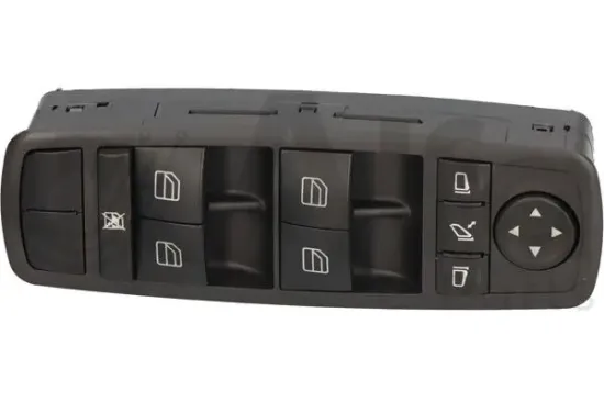 Schalter, Fensterheber vorne links Alfa e-Parts AF00304 Bild Schalter, Fensterheber vorne links Alfa e-Parts AF00304