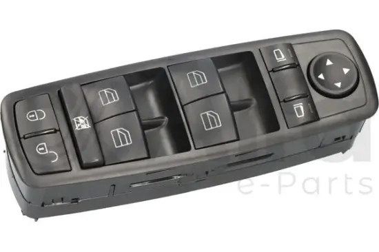 Schalter, Fensterheber fahrerseitig Alfa e-Parts AF00306 Bild Schalter, Fensterheber fahrerseitig Alfa e-Parts AF00306