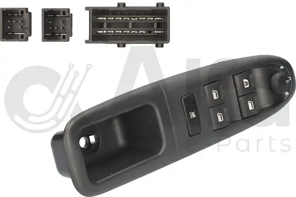 Schalter, Fensterheber fahrerseitig Alfa e-Parts AF00315