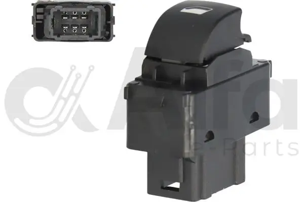Schalter, Fensterheber vorne rechts Alfa e-Parts AF00319
