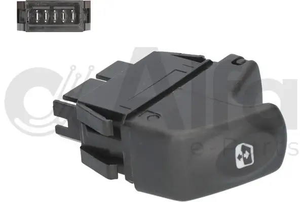 Schalter, Fensterheber beifahrerseitig Alfa e-Parts AF00323