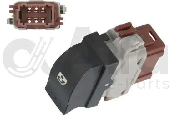 Schalter, Fensterheber Innenraum Alfa e-Parts AF00328 Bild Schalter, Fensterheber Innenraum Alfa e-Parts AF00328
