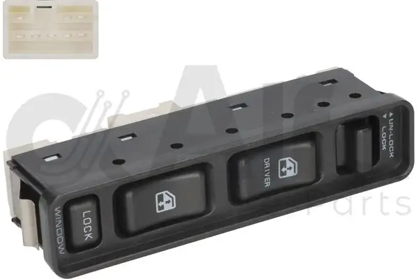 Schalter, Fensterheber fahrerseitig Alfa e-Parts AF00336