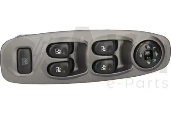 Schalter, Fensterheber fahrerseitig Alfa e-Parts AF00372 Bild Schalter, Fensterheber fahrerseitig Alfa e-Parts AF00372