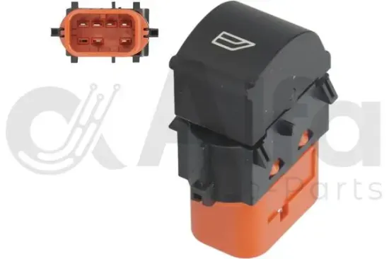 Schalter, Fensterheber vorne rechts Alfa e-Parts AF00388 Bild Schalter, Fensterheber vorne rechts Alfa e-Parts AF00388
