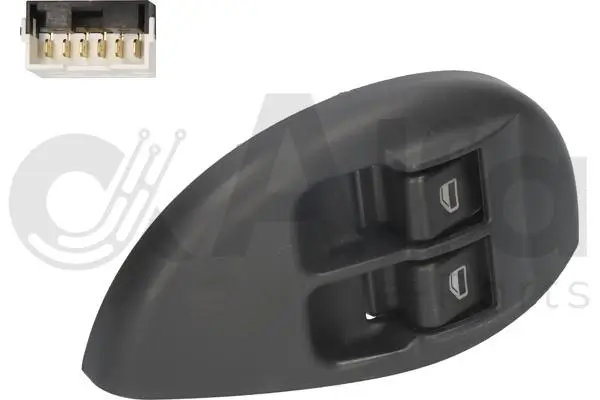 Schalter, Fensterheber fahrerseitig Alfa e-Parts AF00391