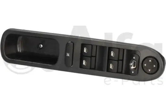 Schalter, Fensterheber fahrerseitig Alfa e-Parts AF00396 Bild Schalter, Fensterheber fahrerseitig Alfa e-Parts AF00396