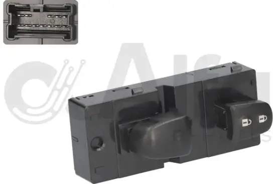 Schalter, Fensterheber fahrerseitig Alfa e-Parts AF00406 Bild Schalter, Fensterheber fahrerseitig Alfa e-Parts AF00406