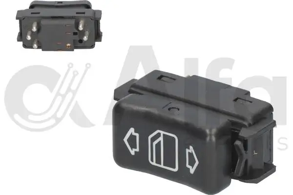 Schalter, Fensterheber hinten links Alfa e-Parts AF00422