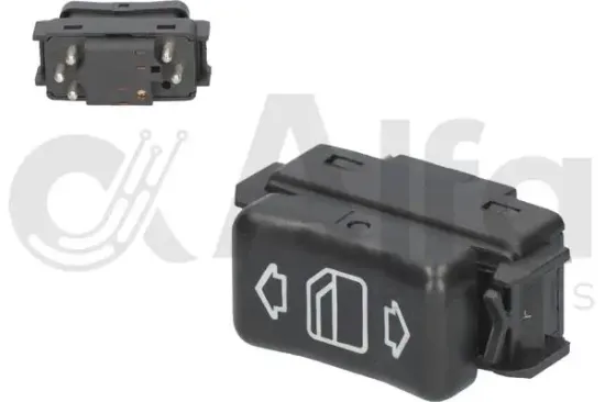 Schalter, Fensterheber hinten links Alfa e-Parts AF00422 Bild Schalter, Fensterheber hinten links Alfa e-Parts AF00422