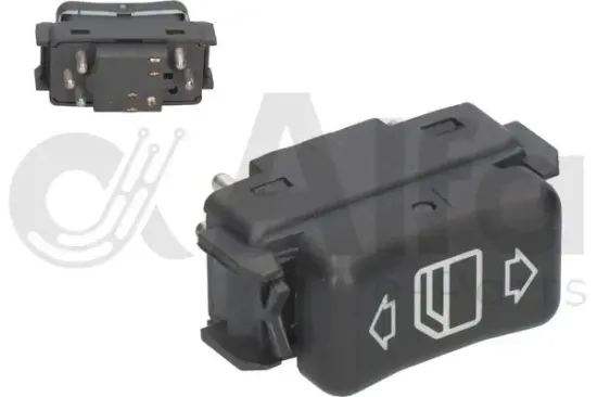 Schalter, Fensterheber fahrerseitig Alfa e-Parts AF00423 Bild Schalter, Fensterheber fahrerseitig Alfa e-Parts AF00423