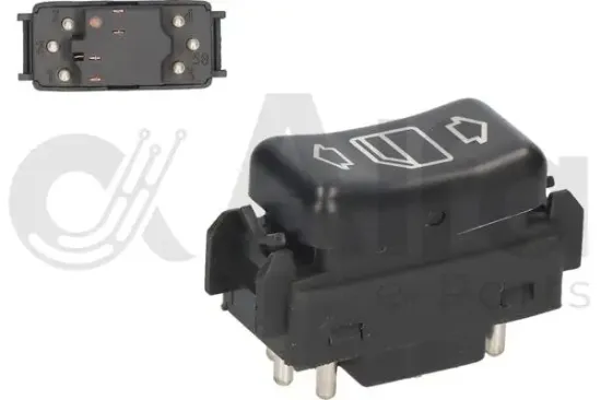 Schalter, Fensterheber vorne links Alfa e-Parts AF00426 Bild Schalter, Fensterheber vorne links Alfa e-Parts AF00426