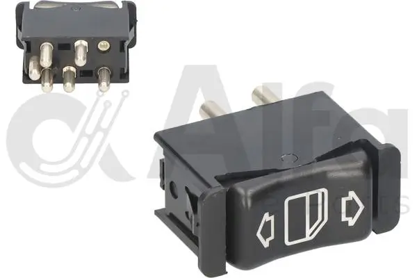 Schalter, Fensterheber Innenraum Alfa e-Parts AF00428