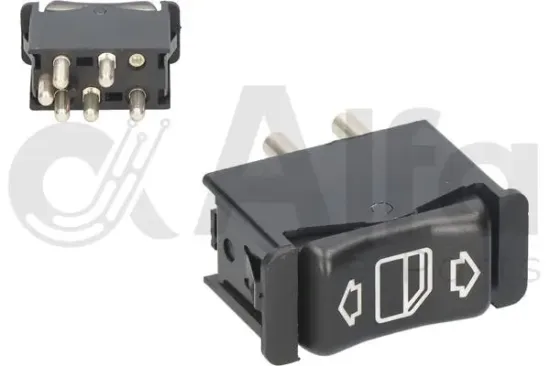 Schalter, Fensterheber Innenraum Alfa e-Parts AF00428 Bild Schalter, Fensterheber Innenraum Alfa e-Parts AF00428
