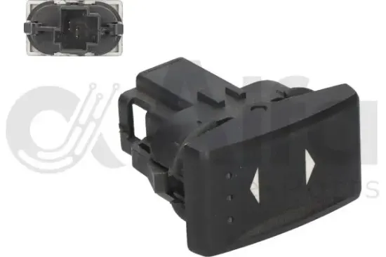 Schalter, Fensterheber Innenraum Alfa e-Parts AF00430 Bild Schalter, Fensterheber Innenraum Alfa e-Parts AF00430