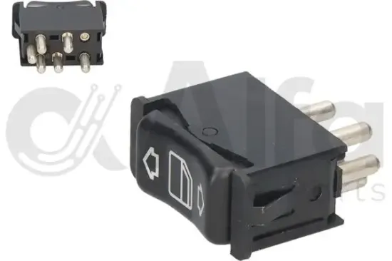 Schalter, Fensterheber Innenraum Alfa e-Parts AF00434 Bild Schalter, Fensterheber Innenraum Alfa e-Parts AF00434
