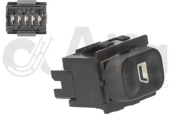 Schalter, Fensterheber vorne Alfa e-Parts AF00449 Bild Schalter, Fensterheber vorne Alfa e-Parts AF00449