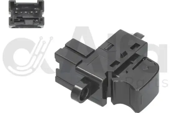 Schalter, Fensterheber vorne rechts Alfa e-Parts AF00451 Bild Schalter, Fensterheber vorne rechts Alfa e-Parts AF00451