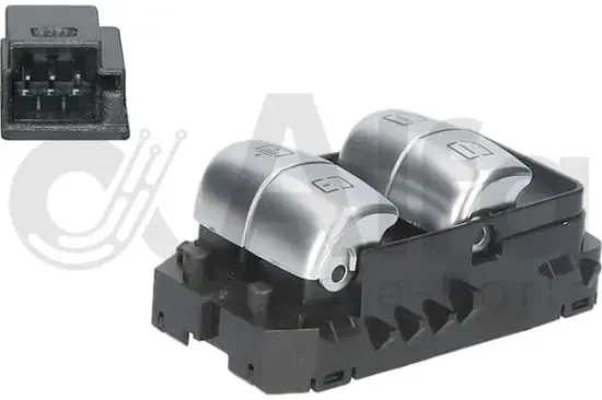 Schalter, Fensterheber hinten Alfa e-Parts AF00459 Bild Schalter, Fensterheber hinten Alfa e-Parts AF00459