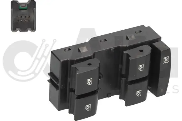 Schalter, Fensterheber fahrerseitig Alfa e-Parts AF00461