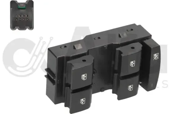 Schalter, Fensterheber fahrerseitig Alfa e-Parts AF00461 Bild Schalter, Fensterheber fahrerseitig Alfa e-Parts AF00461