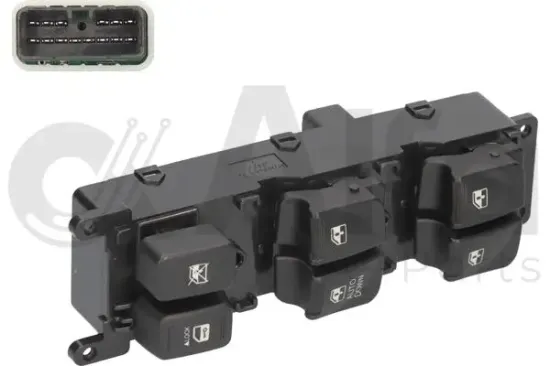 Schalter, Fensterheber vorne links Alfa e-Parts AF00462 Bild Schalter, Fensterheber vorne links Alfa e-Parts AF00462