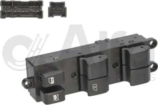 Schalter, Fensterheber vorne links Alfa e-Parts AF00463 Bild Schalter, Fensterheber vorne links Alfa e-Parts AF00463