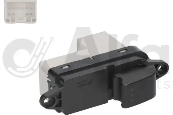 Schalter, Fensterheber vorne rechts Alfa e-Parts AF00464 Bild Schalter, Fensterheber vorne rechts Alfa e-Parts AF00464