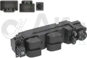 Schalter, Fensterheber fahrerseitig Alfa e-Parts AF00465