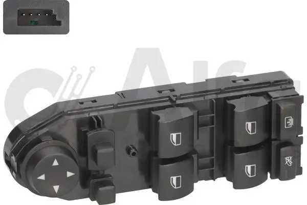 Schalter, Fensterheber fahrerseitig Alfa e-Parts AF00466