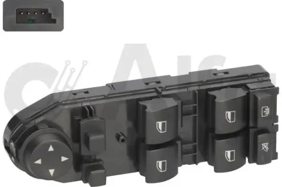 Schalter, Fensterheber fahrerseitig Alfa e-Parts AF00466 Bild Schalter, Fensterheber fahrerseitig Alfa e-Parts AF00466