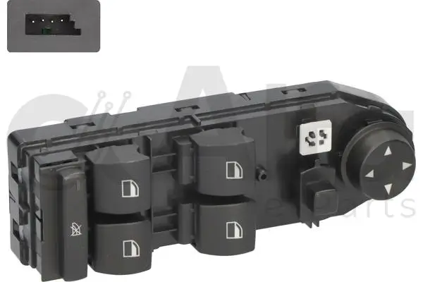 Schalter, Fensterheber fahrerseitig Alfa e-Parts AF00469
