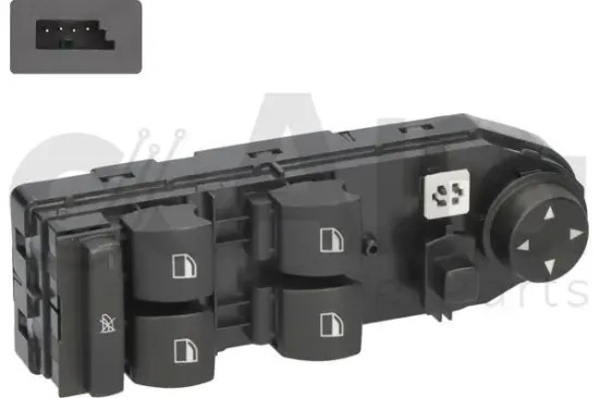 Schalter, Fensterheber fahrerseitig Alfa e-Parts AF00469 Bild Schalter, Fensterheber fahrerseitig Alfa e-Parts AF00469