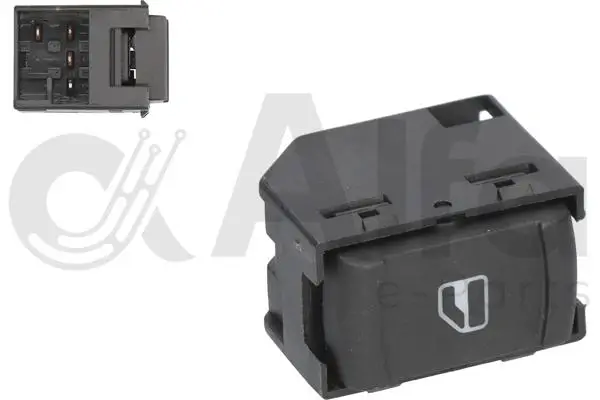 Schalter, Fensterheber hinten rechts Alfa e-Parts AF00477