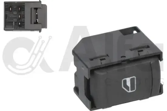 Schalter, Fensterheber hinten rechts Alfa e-Parts AF00477 Bild Schalter, Fensterheber hinten rechts Alfa e-Parts AF00477