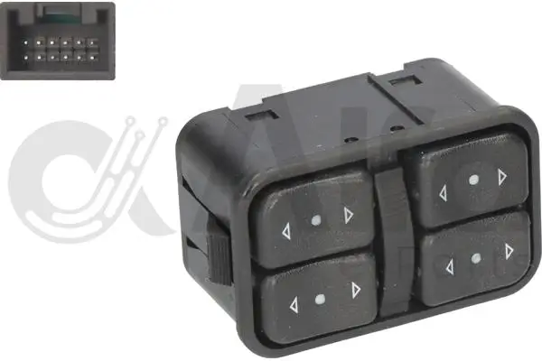 Schalter, Fensterheber fahrerseitig Alfa e-Parts AF00481