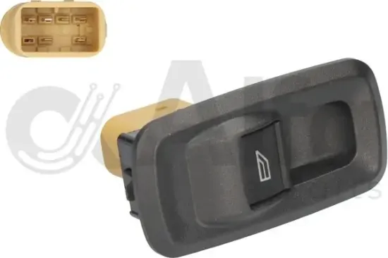 Schalter, Fensterheber vorne rechts Alfa e-Parts AF00483 Bild Schalter, Fensterheber vorne rechts Alfa e-Parts AF00483