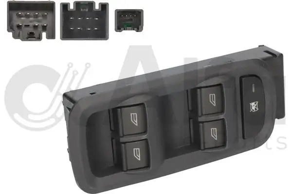 Schalter, Fensterheber fahrerseitig Alfa e-Parts AF00487