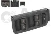 Schalter, Fensterheber fahrerseitig Alfa e-Parts AF00487