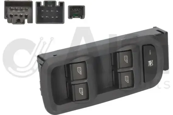 Schalter, Fensterheber fahrerseitig Alfa e-Parts AF00487 Bild Schalter, Fensterheber fahrerseitig Alfa e-Parts AF00487